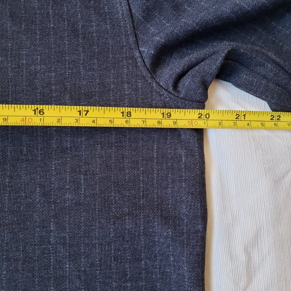 Vince Stripe Cotton Button-Down Shirt - Picture 6 of 9